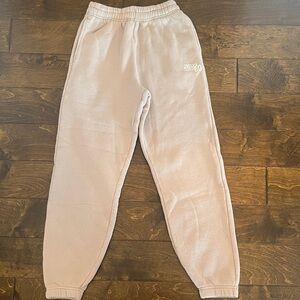 Peloton Sweatpants tan